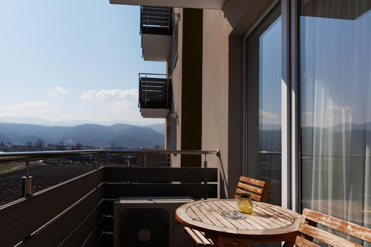 Brasov Holiday Apartments מראה חיצוני תמונה