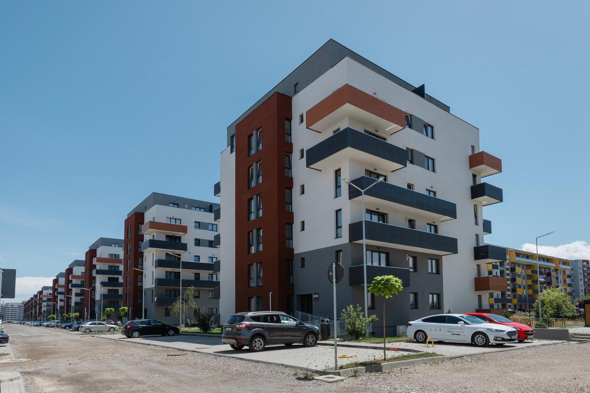 Brasov Holiday Apartments מראה חיצוני תמונה