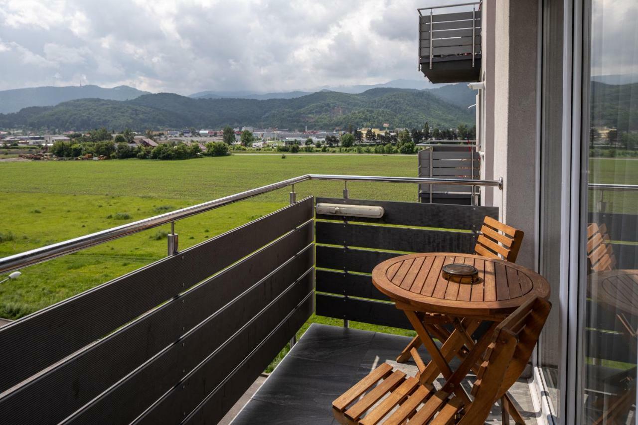 Brasov Holiday Apartments מראה חיצוני תמונה